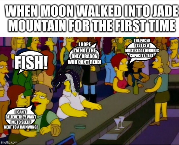 Credit to the guy JMA got this from | image tagged in wings of fire | made w/ Imgflip meme maker
