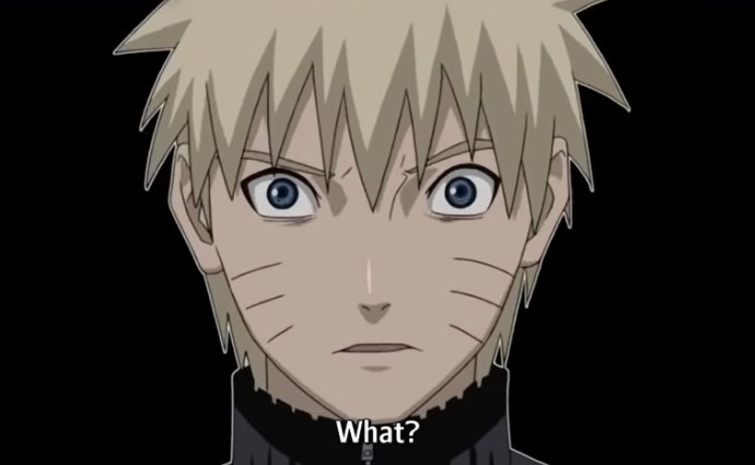 High Quality Naruto What? Blank Meme Template