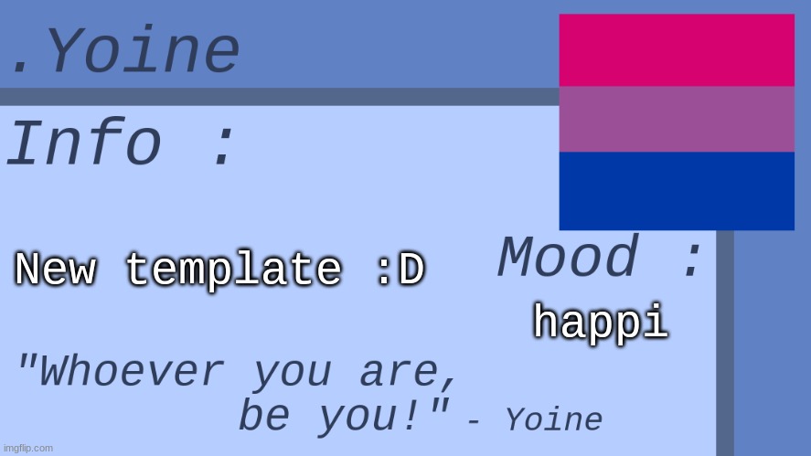 yeeeeeee <3 | New template :D; happi | made w/ Imgflip meme maker