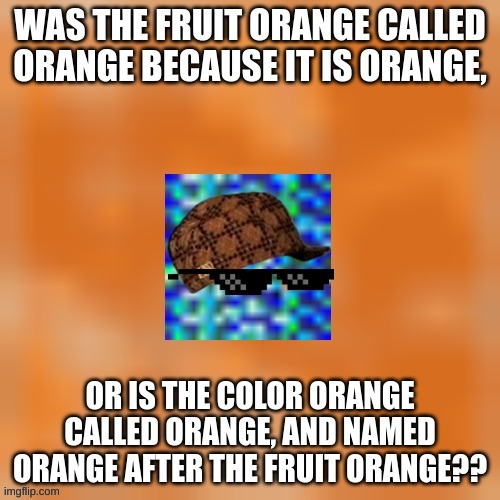 OrAnGe | image tagged in funny | made w/ Imgflip meme maker