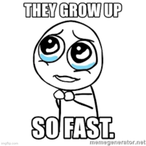 They grow up so fast | image tagged in they grow up so fast | made w/ Imgflip meme maker