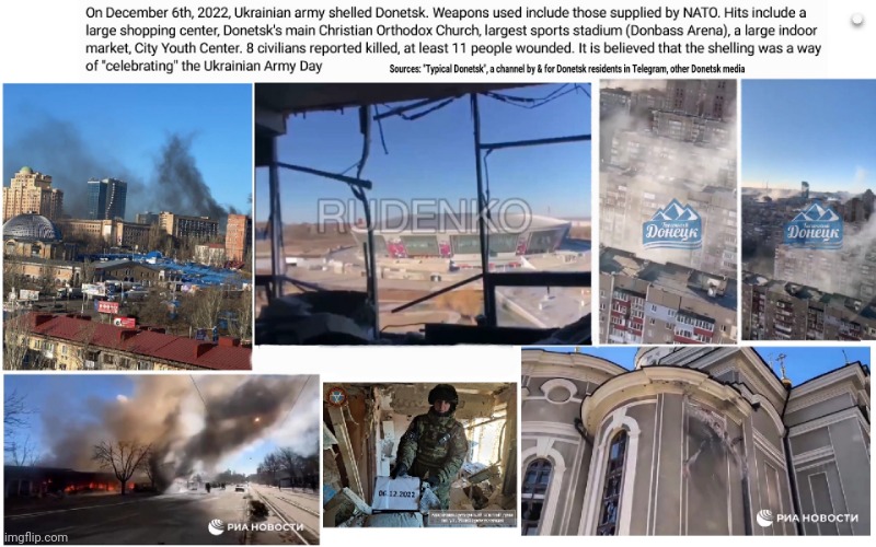 DonetskShelling06-12-2022 | image tagged in donetskshelling06-12-2022 | made w/ Imgflip meme maker