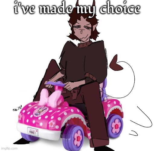 legit | i've made my choice | image tagged in legit | made w/ Imgflip meme maker