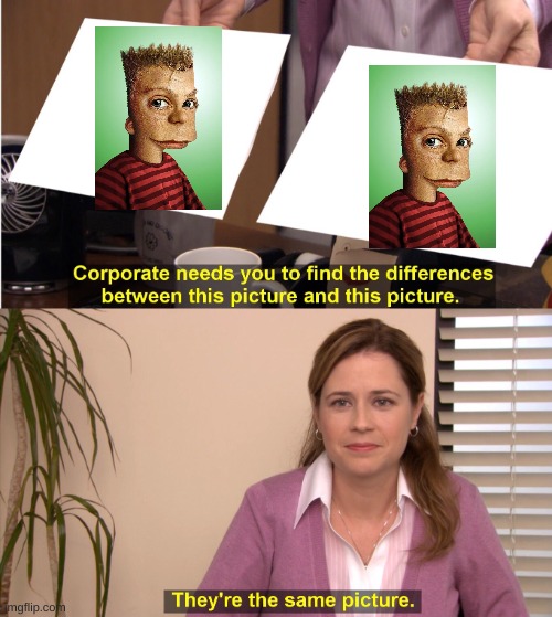 Realb life barb simson | image tagged in memes,they're the same picture,bart simpson,funny | made w/ Imgflip meme maker