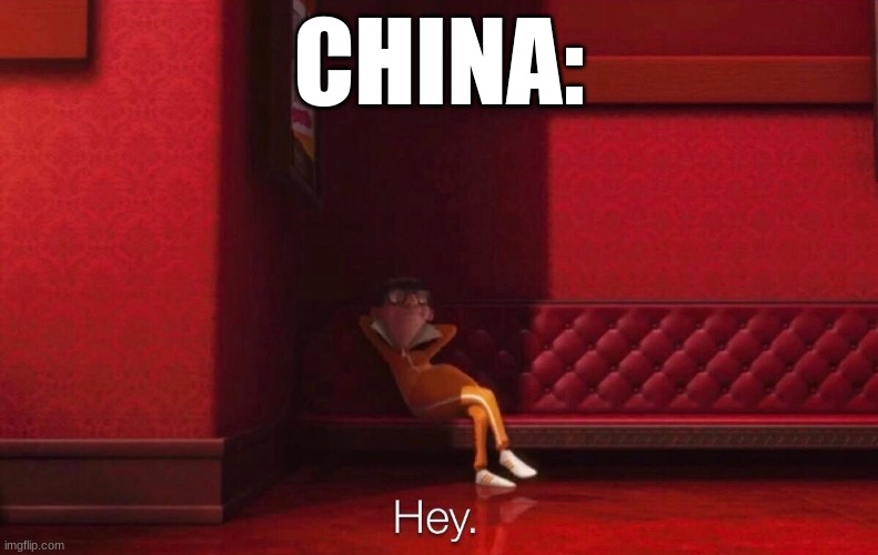 Vector | CHINA: | image tagged in vector | made w/ Imgflip meme maker