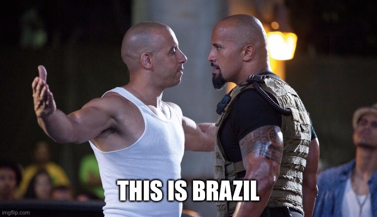 This is BRAZIL | THIS IS BRAZIL | image tagged in this is brazil | made w/ Imgflip meme maker