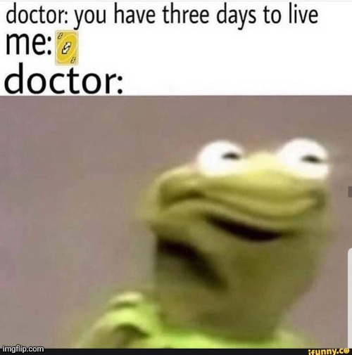 Uno reverse 2 | image tagged in uno reverse card,funny,meme,doctor | made w/ Imgflip meme maker