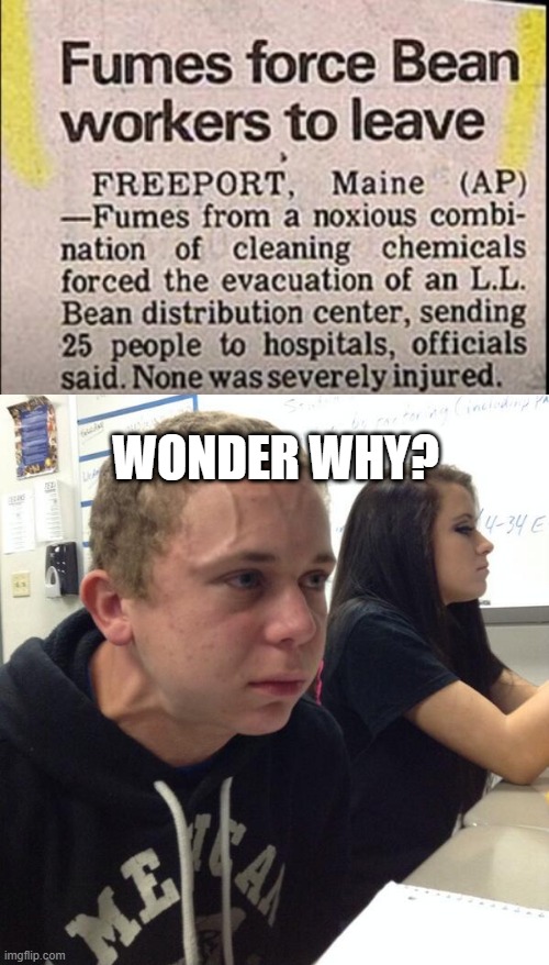 Hold It In | WONDER WHY? | image tagged in hold fart | made w/ Imgflip meme maker