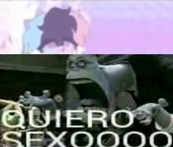 Low quality shitpost | image tagged in quiero sexoooo,balls and shitpost,shitpost | made w/ Imgflip meme maker