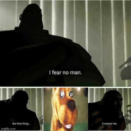 wtf | image tagged in i fear no man | made w/ Imgflip meme maker