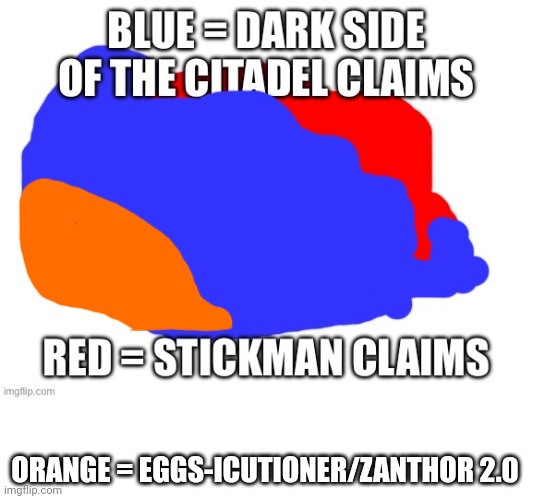 ORANGE = EGGS-ICUTIONER/ZANTHOR 2.0 | made w/ Imgflip meme maker