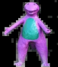 High Quality spoopy barny Blank Meme Template