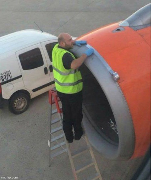 Duct Tape Airplane | image tagged in duct tape airplane | made w/ Imgflip meme maker
