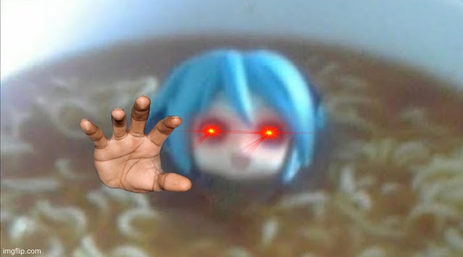 soup miku | made w/ Imgflip meme maker