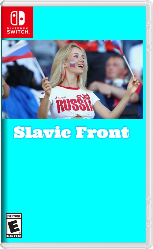 Nintendo Switch | Slavic Front | image tagged in nintendo switch,slavic,russia,ukraine | made w/ Imgflip meme maker