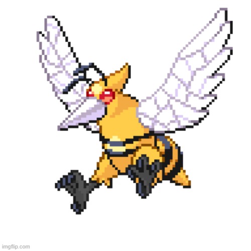 Beedrill/Talonflame | made w/ Imgflip meme maker