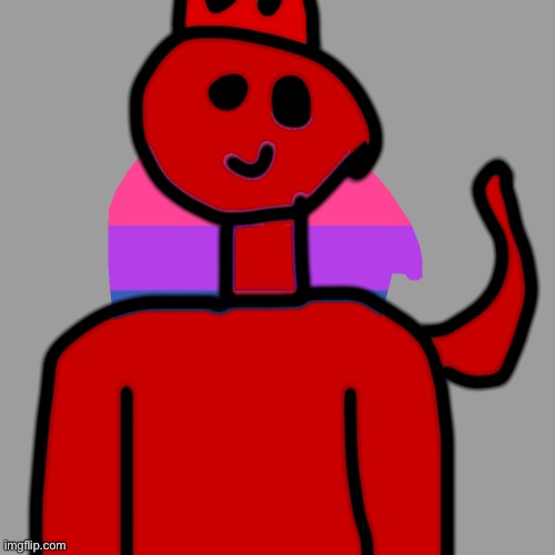 My cute bisexual demonic creature | image tagged in love yall | made w/ Imgflip meme maker