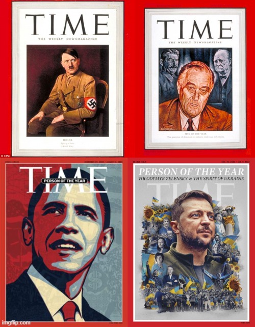 Time has a history of naming murderous authoritarian psychopaths | made w/ Imgflip meme maker