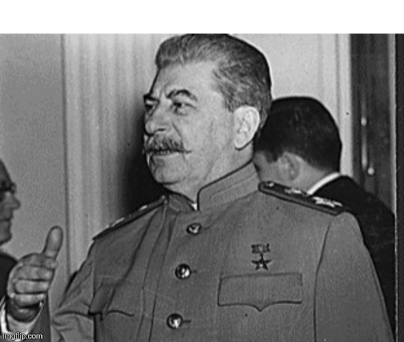 image tagged in stalin approve | made w/ Imgflip meme maker