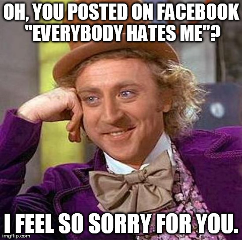 Creepy Condescending Wonka