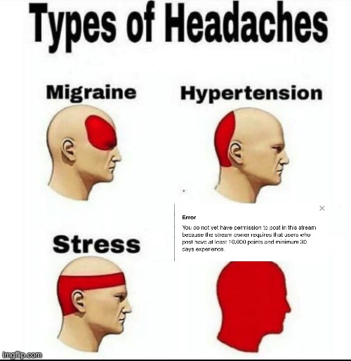 I hate this screen | image tagged in types of headaches meme,memes,funny,funny memes,funny meme,so true memes | made w/ Imgflip meme maker