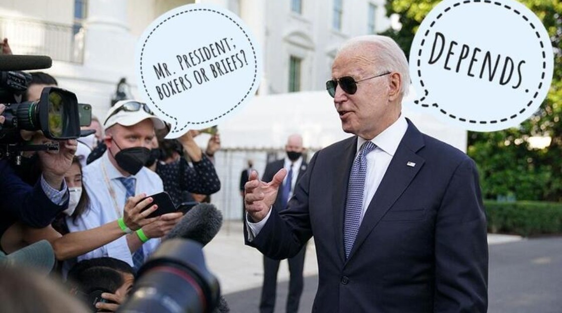 Boxers or Briefs Biden Imgflip