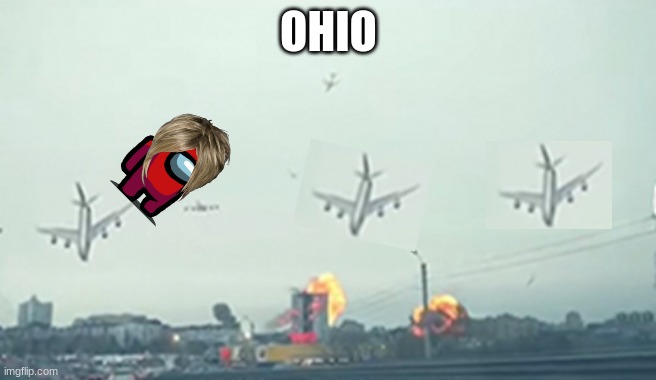 Only in ohio | OHIO | image tagged in only in ohio,swag | made w/ Imgflip meme maker