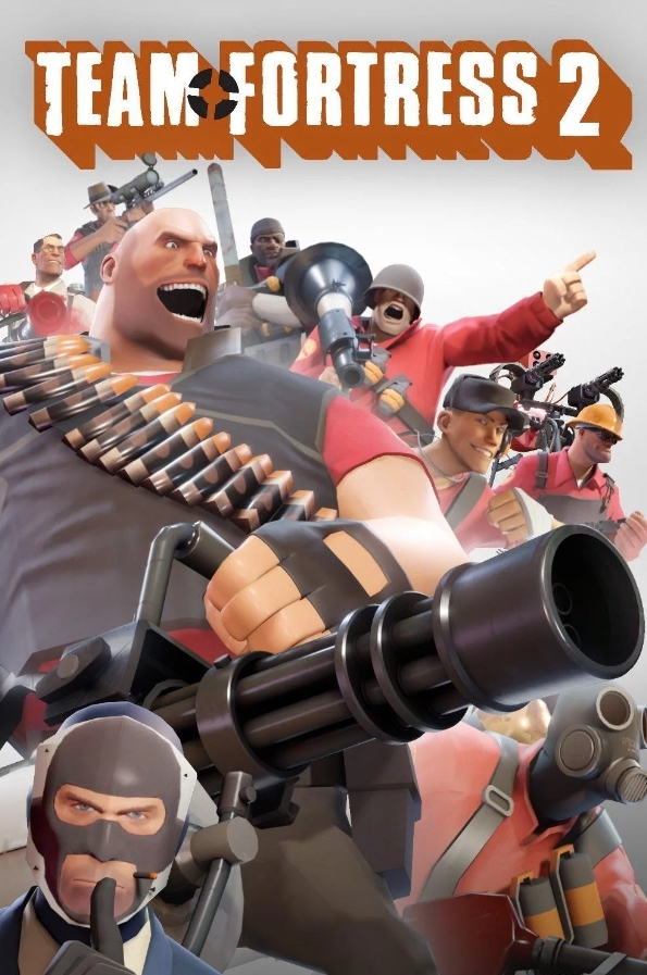 High Quality Team fortress 2 cover art Blank Meme Template