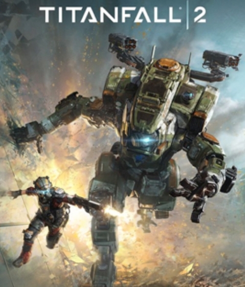 Titanfall 2 cover art Blank Meme Template