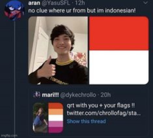 made w/ Imgflip meme maker