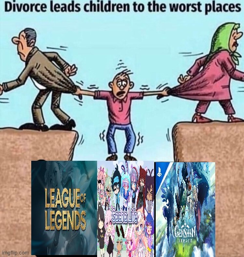 children gets lead to the worst places | image tagged in divorce leads children to the worst places,fun | made w/ Imgflip meme maker