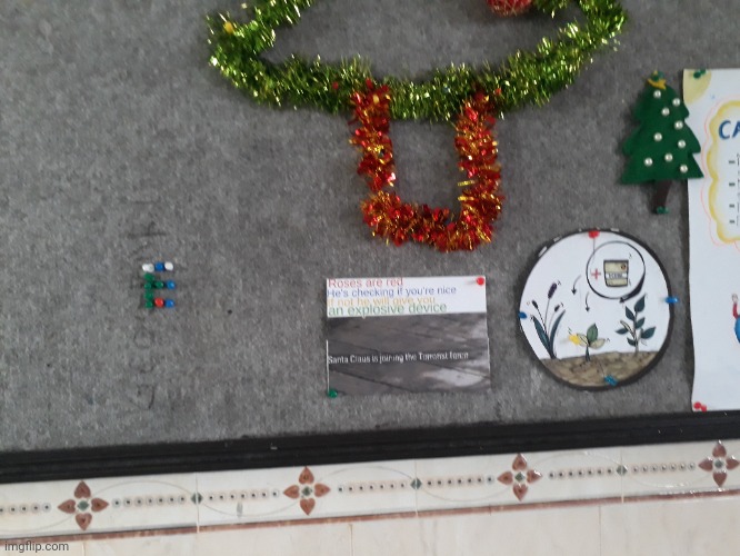 I put this on my class | made w/ Imgflip meme maker