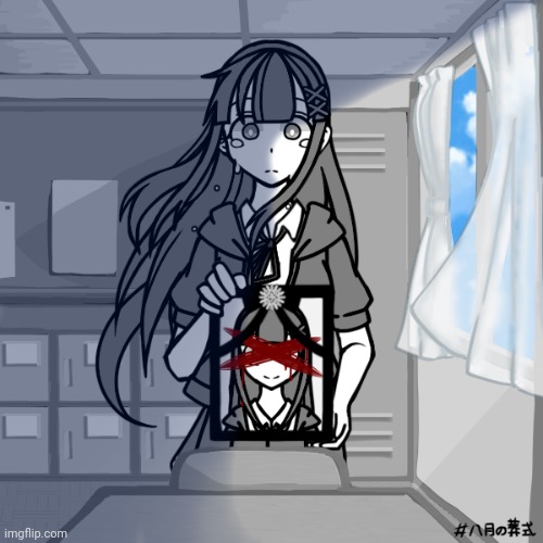 This danganronpa Picrew made me cry a little bit- | image tagged in danganronpa | made w/ Imgflip meme maker