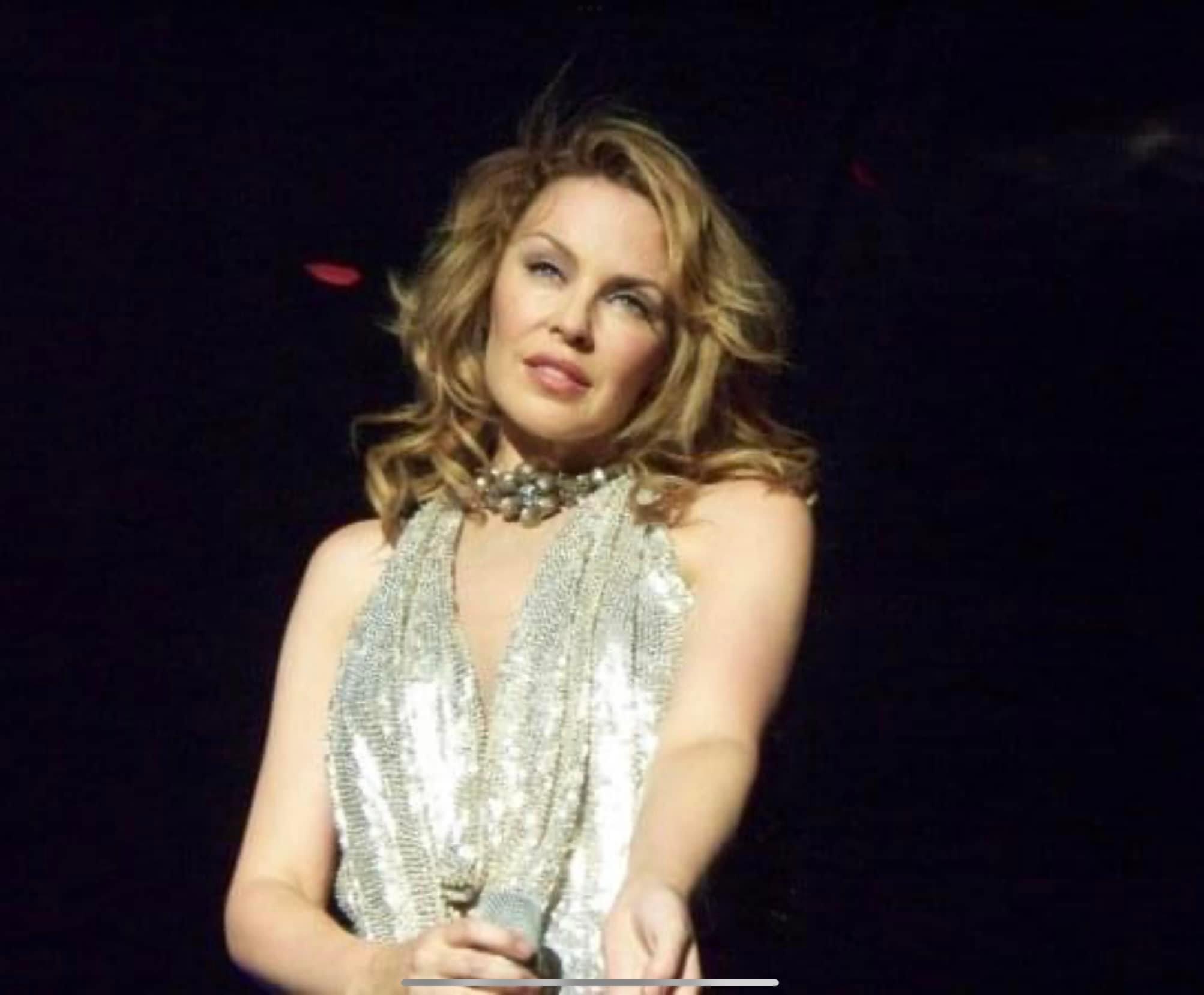 High Quality Kylie Minogue Blank Meme Template