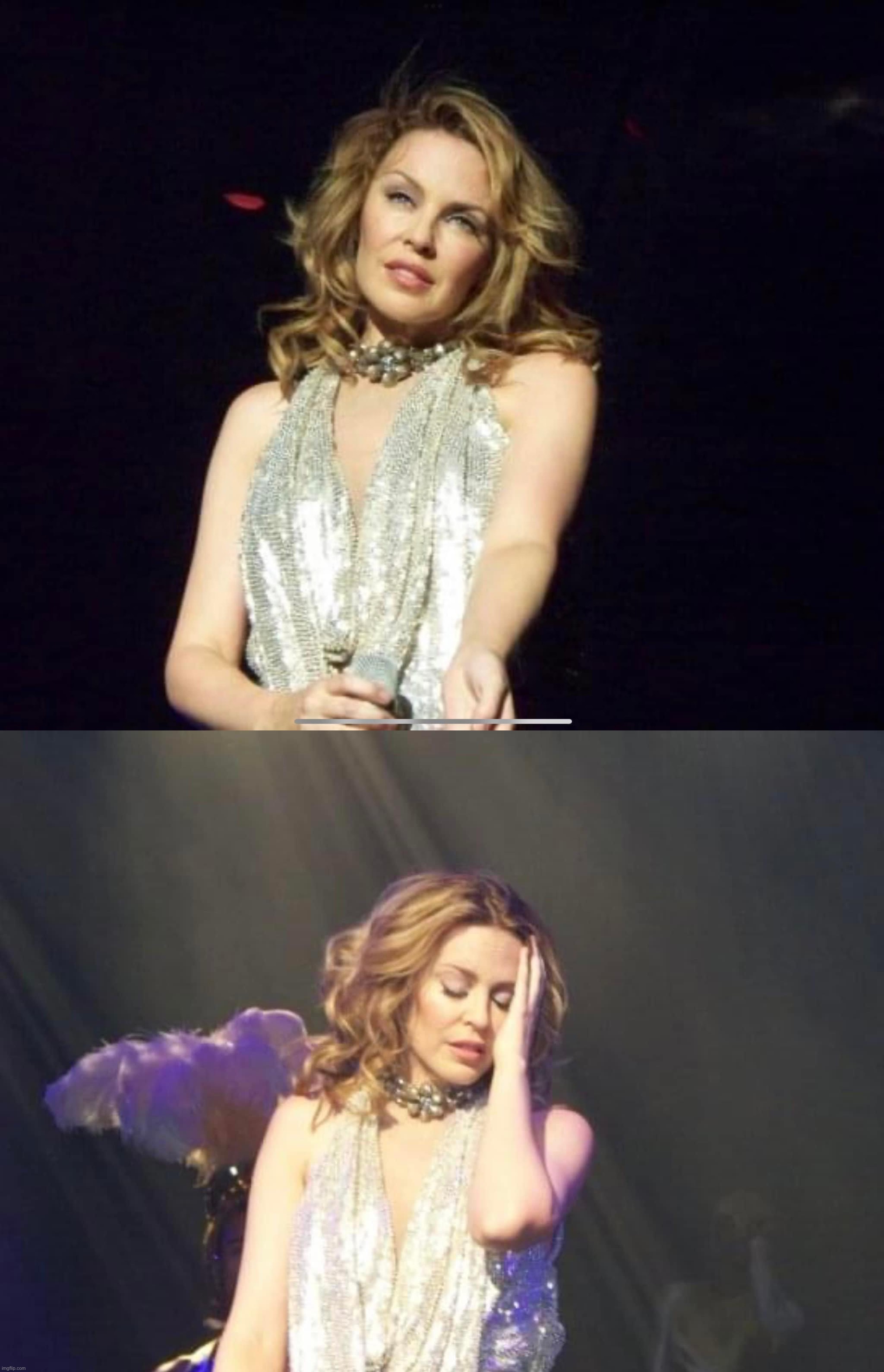 image tagged in kylie minogue | made w/ Imgflip meme maker