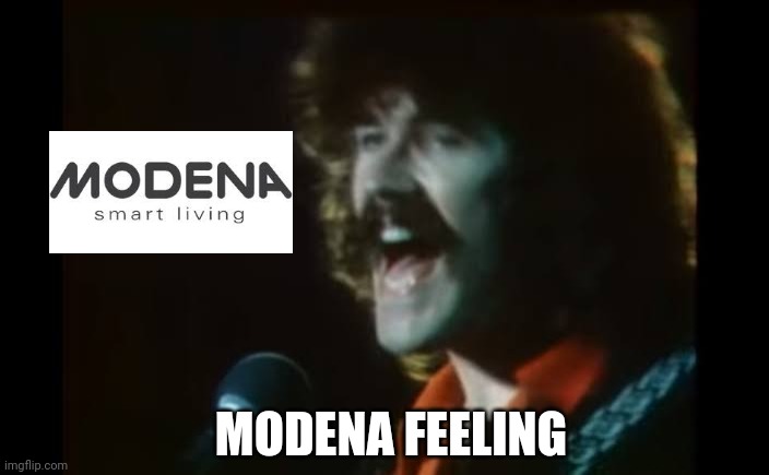 Boston more than a feeling | MODENA FEELING | image tagged in more than a feeling | made w/ Imgflip meme maker