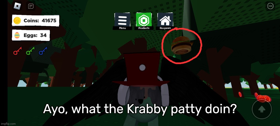 What it doin? | Ayo, what the Krabby patty doin? | image tagged in idk,stuff,s o u p,carck | made w/ Imgflip meme maker