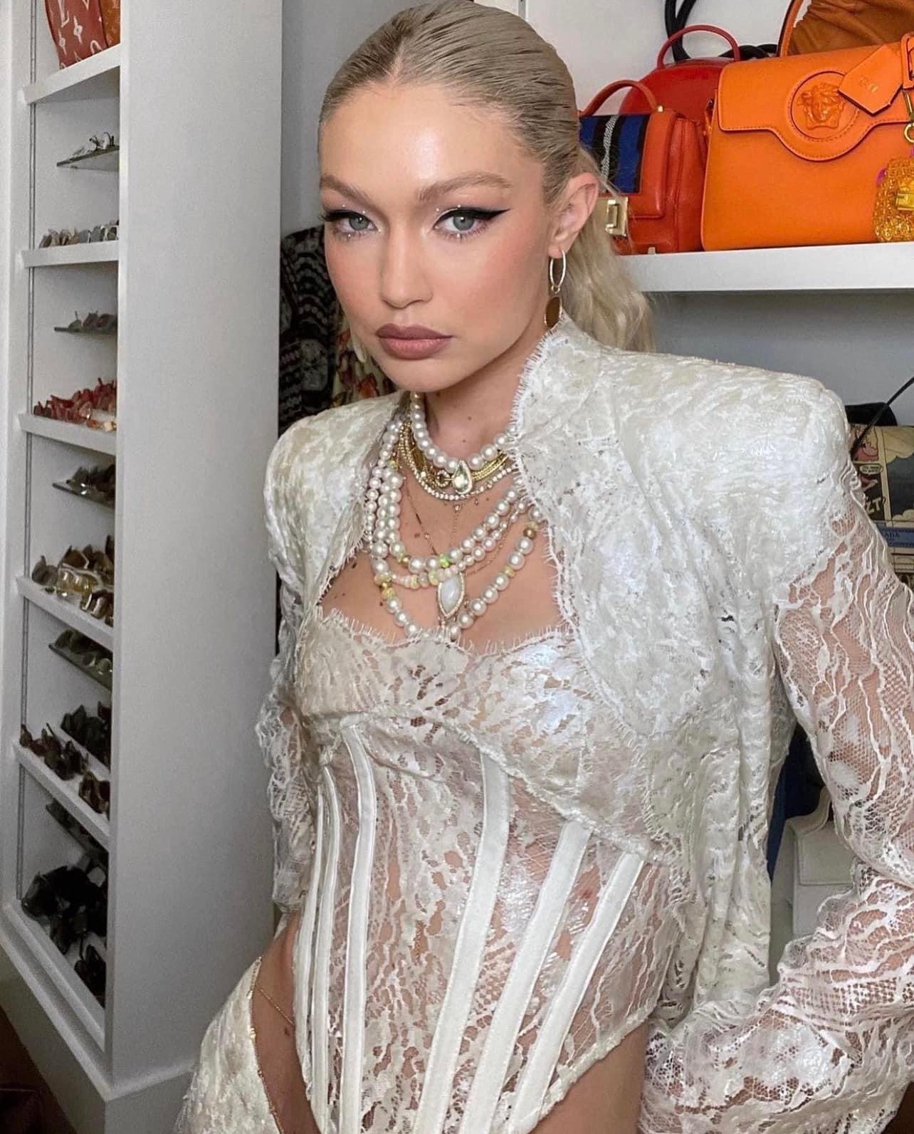 Gigi Hadid Blank Meme Template