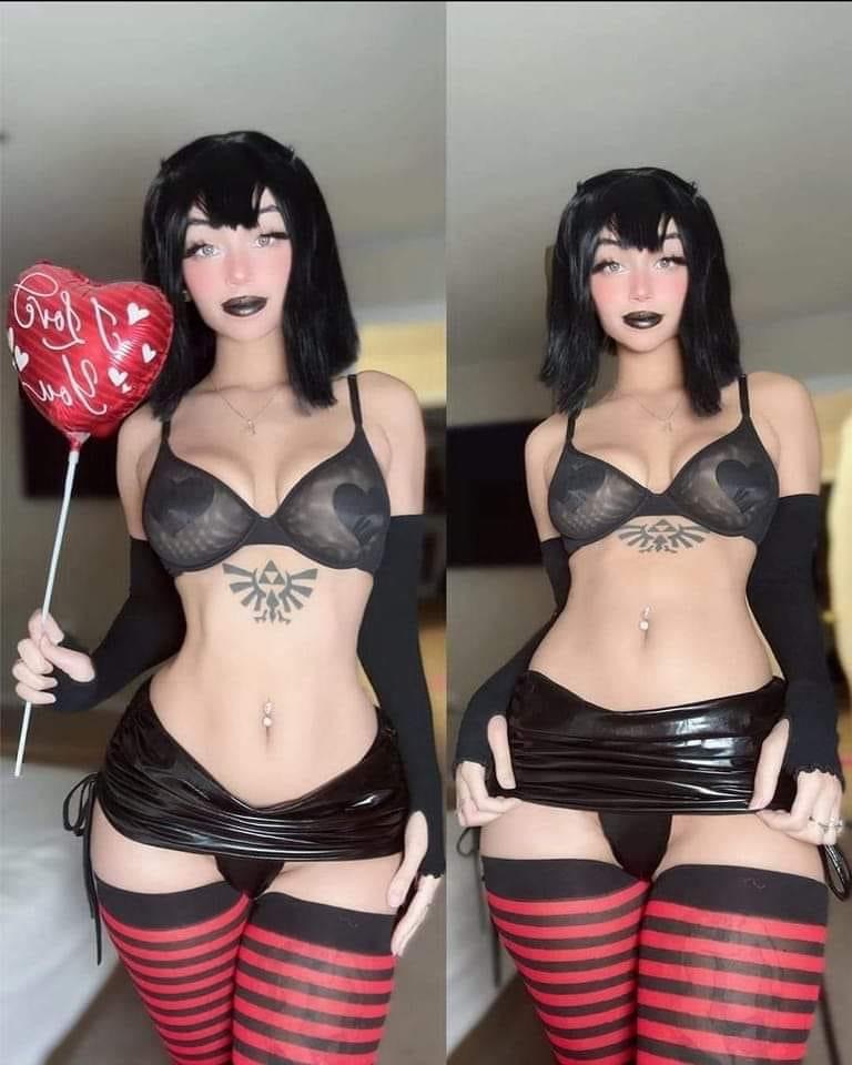 Big titty goth girl Blank Meme Template