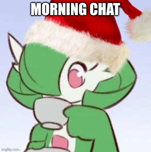 Title (also wtf guys no one cares about the @stream mood) | MORNING CHAT | image tagged in gardiclaus sipping tea | made w/ Imgflip meme maker