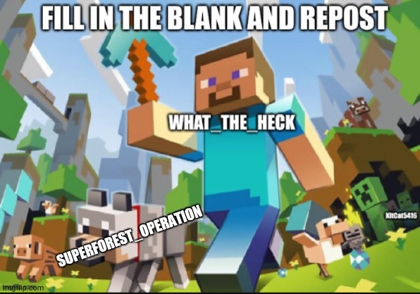 Repost | SUPERFOREST_OPERATION | image tagged in repost | made w/ Imgflip meme maker