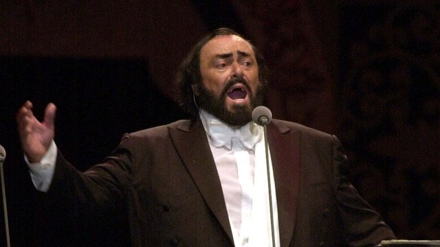 High Quality Pavarotti Blank Meme Template