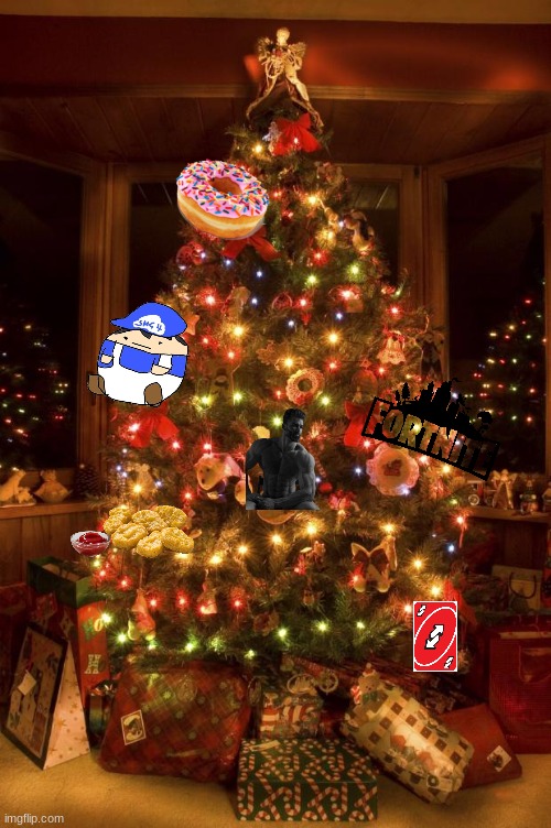 Christmas Tree | image tagged in christmas tree | made w/ Imgflip meme maker