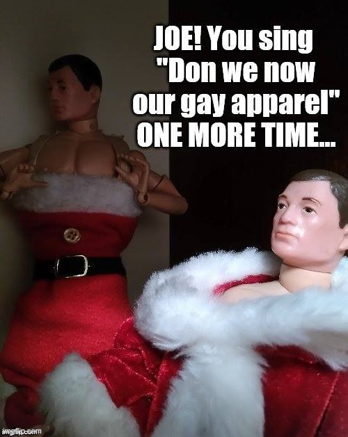 gay apparel | image tagged in christmas | made w/ Imgflip meme maker