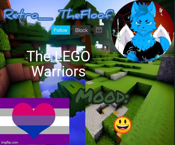 Warrior cats online lego