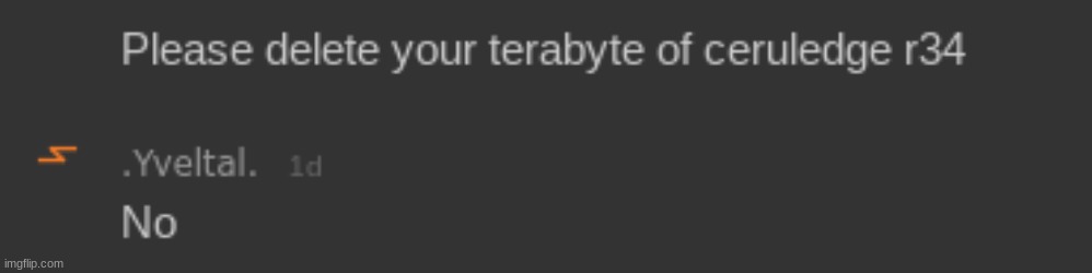 Mod: Yveltal still being fatherless | made w/ Imgflip meme maker