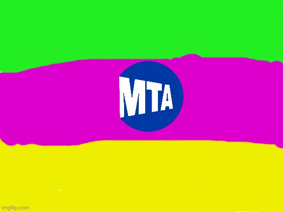 A w rainbow flag | made w/ Imgflip meme maker