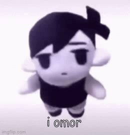 I animated the omori plush spinning (yes I know it's bad) - Imgflip