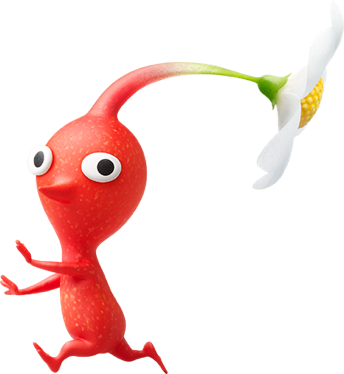 High Quality Red Pikmin Blank Meme Template