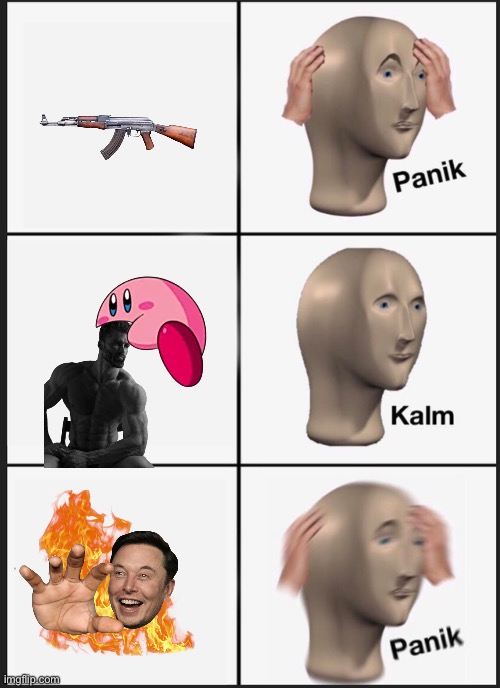 Panik Kalm Panik Meme | image tagged in memes,panik kalm panik | made w/ Imgflip meme maker